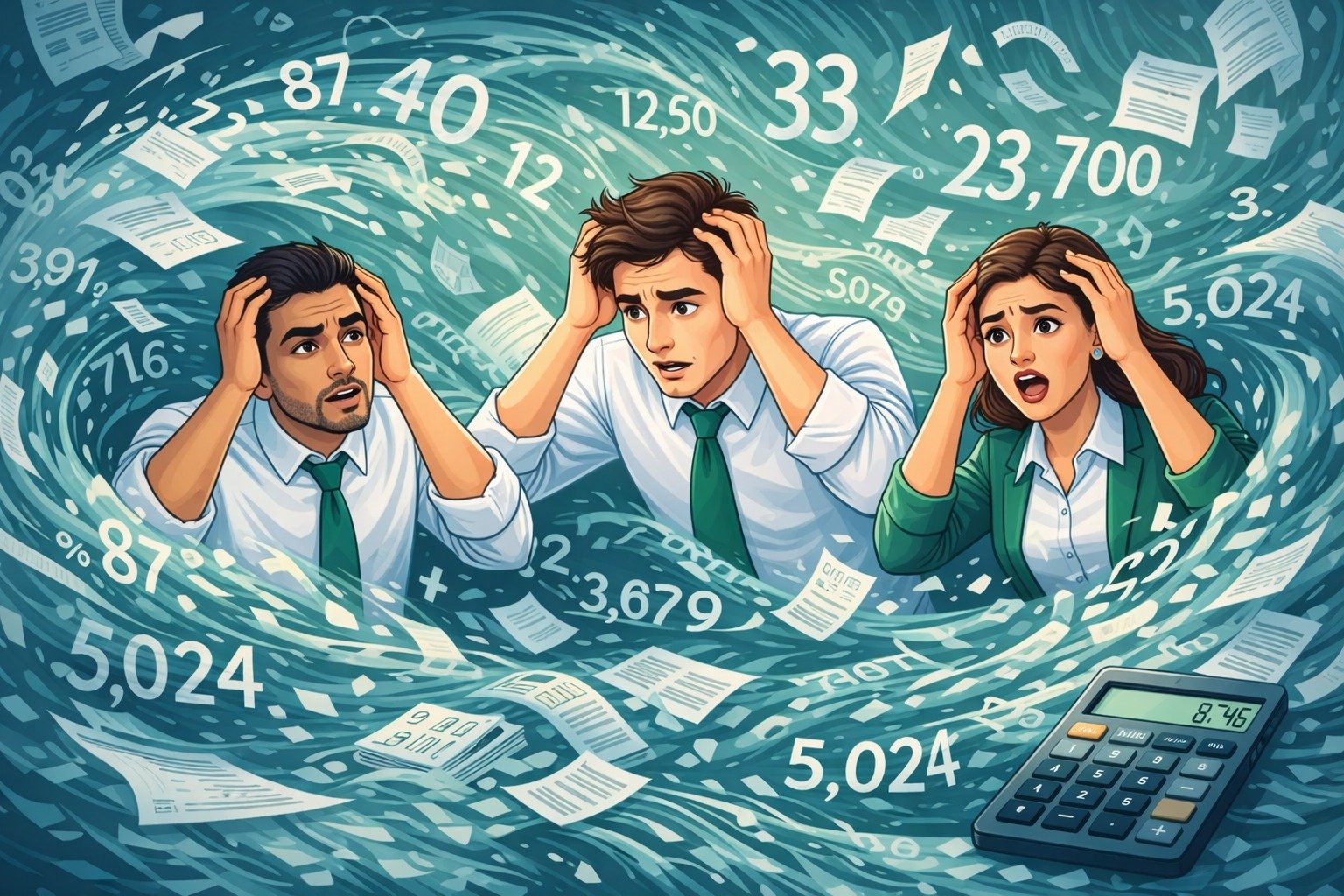 Data everywhere, truth nowhere